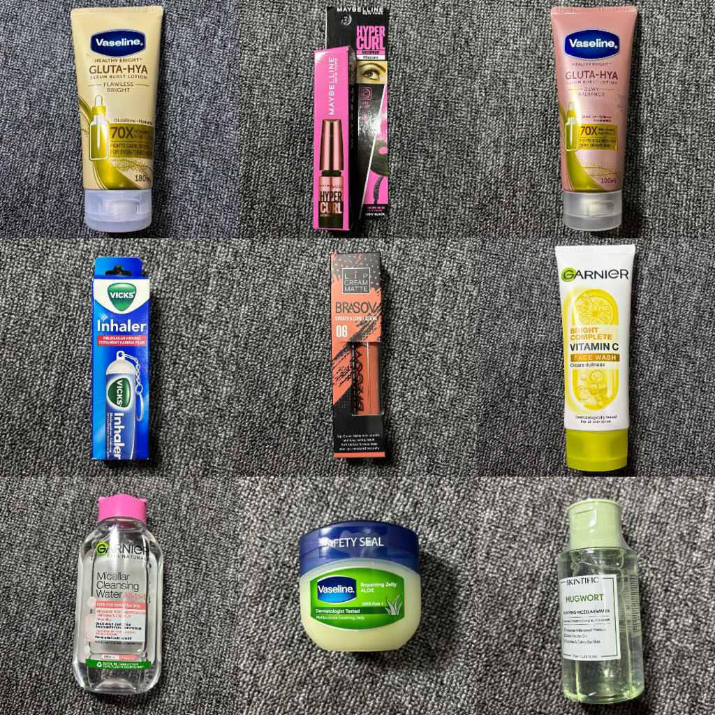 (Baru/Segel) Skincare, Makeup & Random