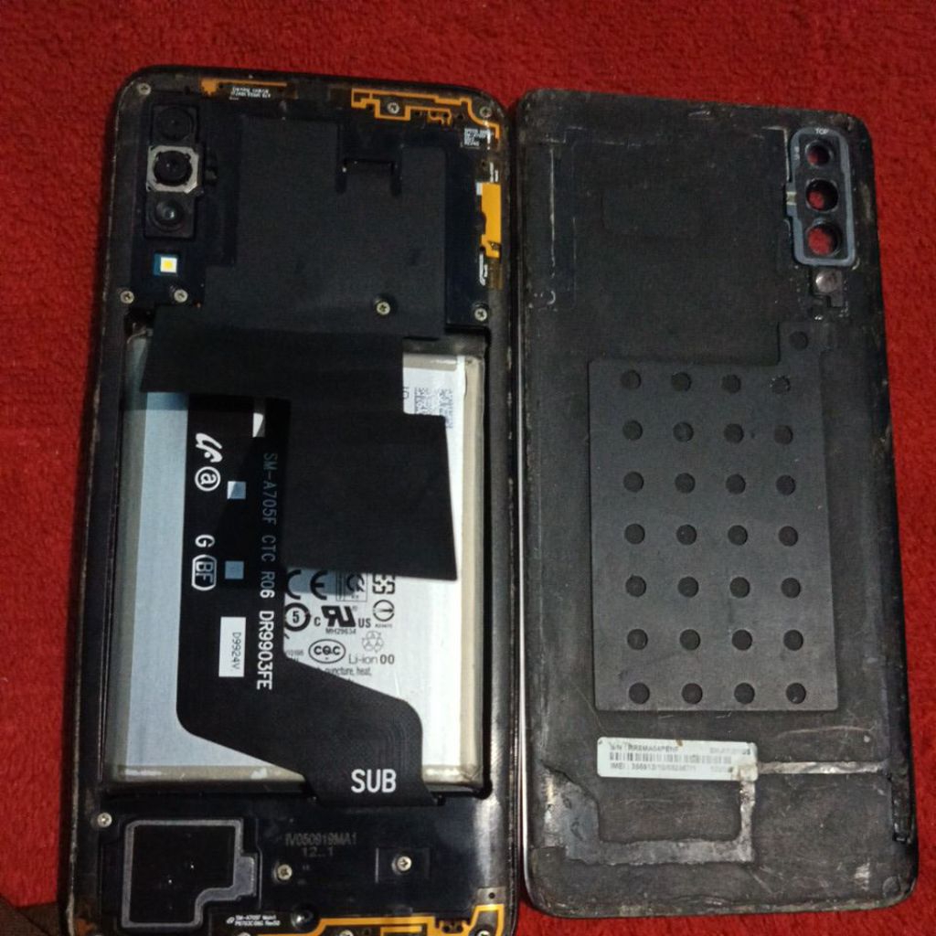 sansung a705f