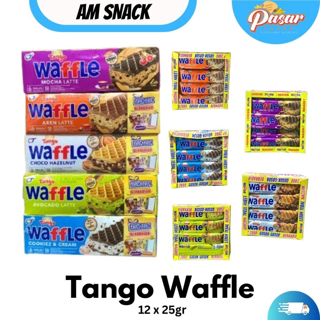 Tango Waffle 12pcs x 25gram
