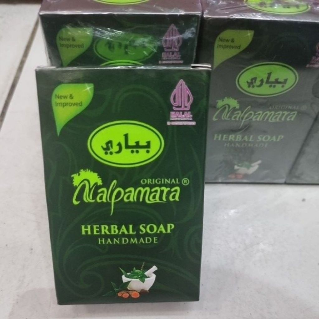Sabun nalpamara halal