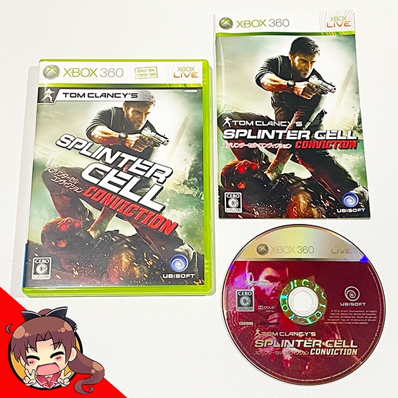 Splinter Cell Conviction (XBOX360)