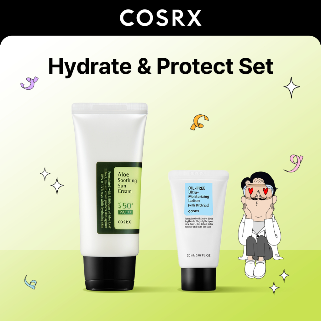 COSRX Hydrate & Protect Set