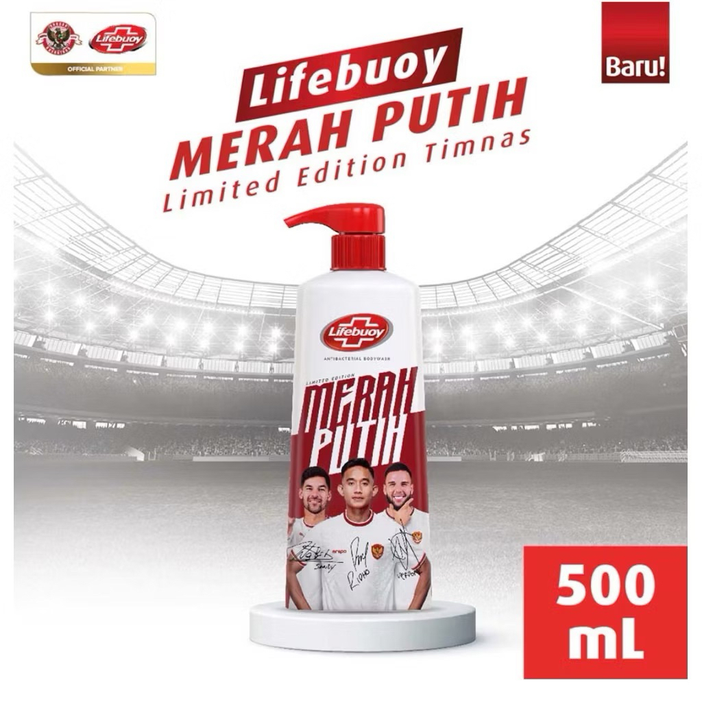 lifebuoi pump 500ml
