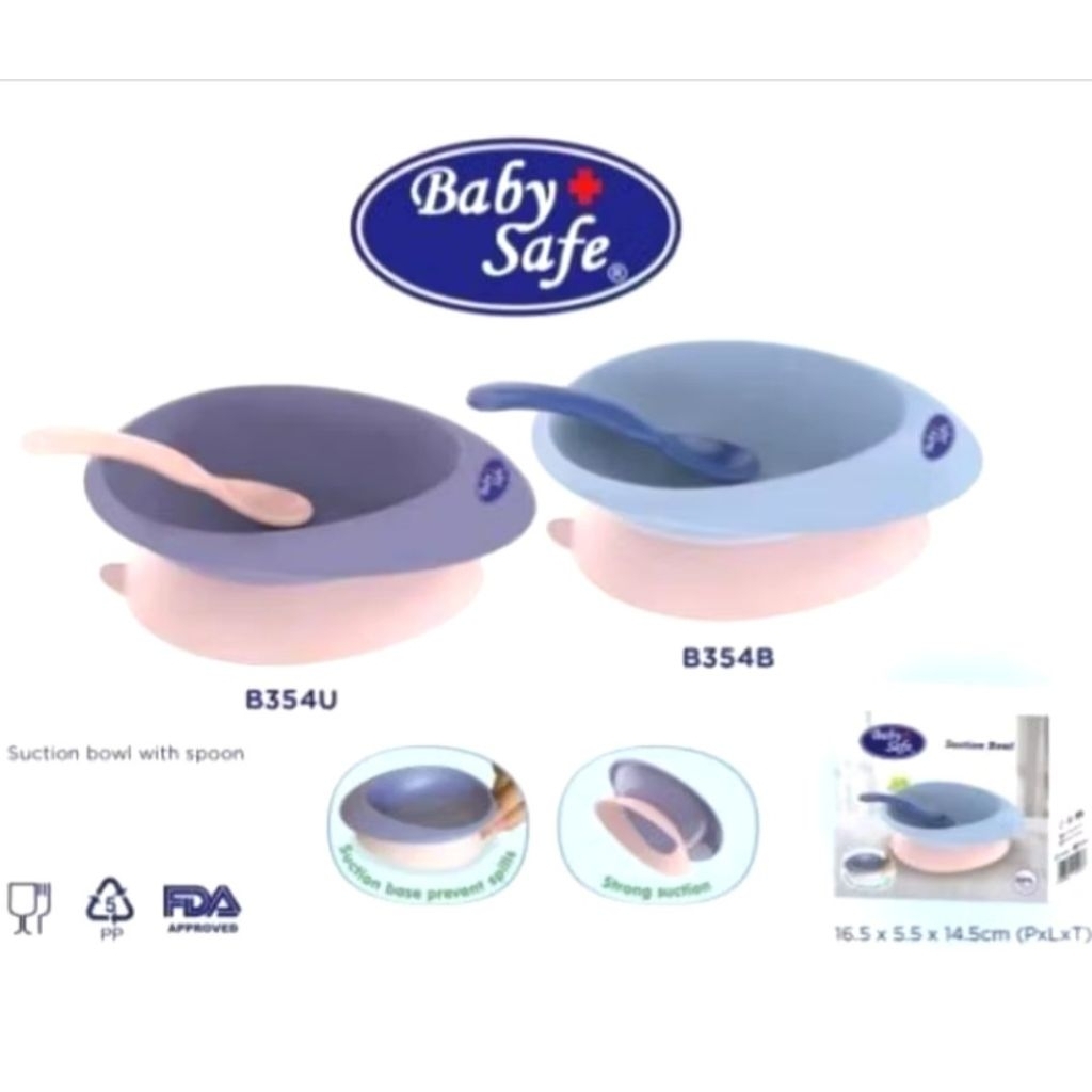 Baby Save suction bowl New
