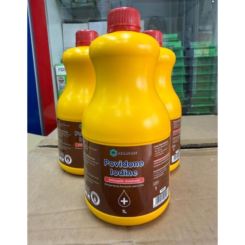 hexacare povidone lodine