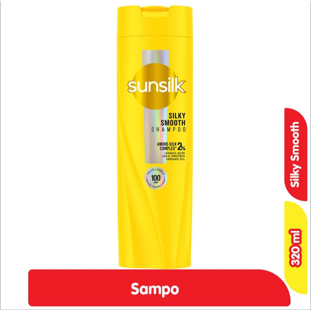 SUNSILK Shampoo Soft & Smooth 320ml