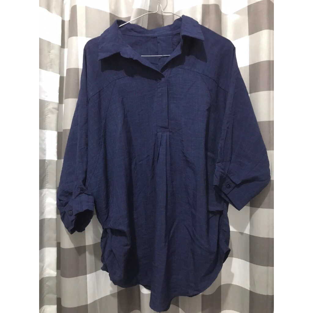 blouse navy betwing