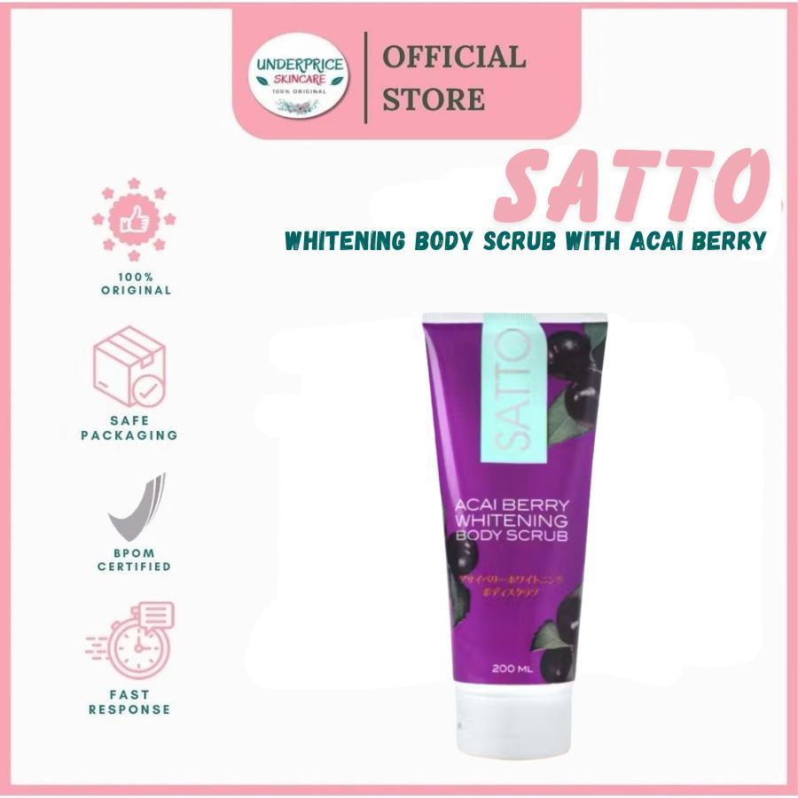 Satto Whitening Body Scrub
