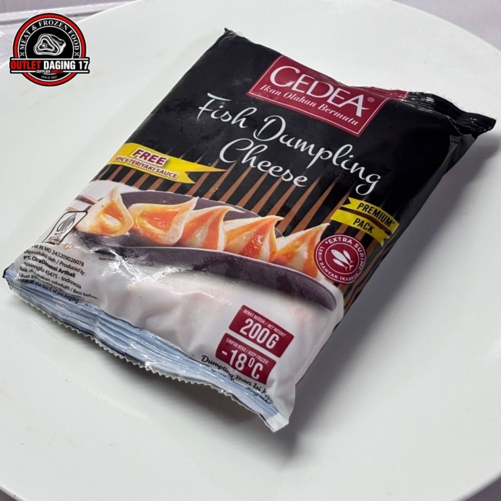 Cedea Dumpling Cheese 200gr