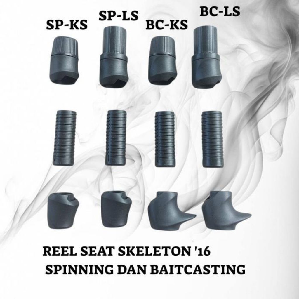 reel seat sekeleton
