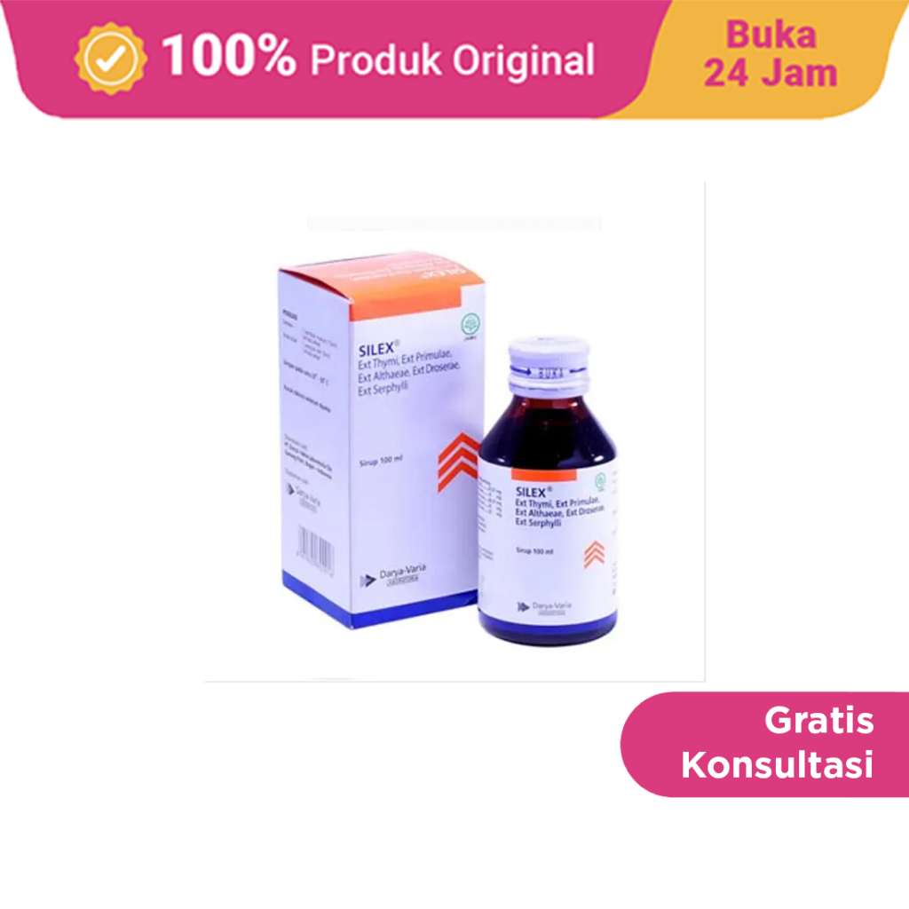 Silex Sirup 100 ml