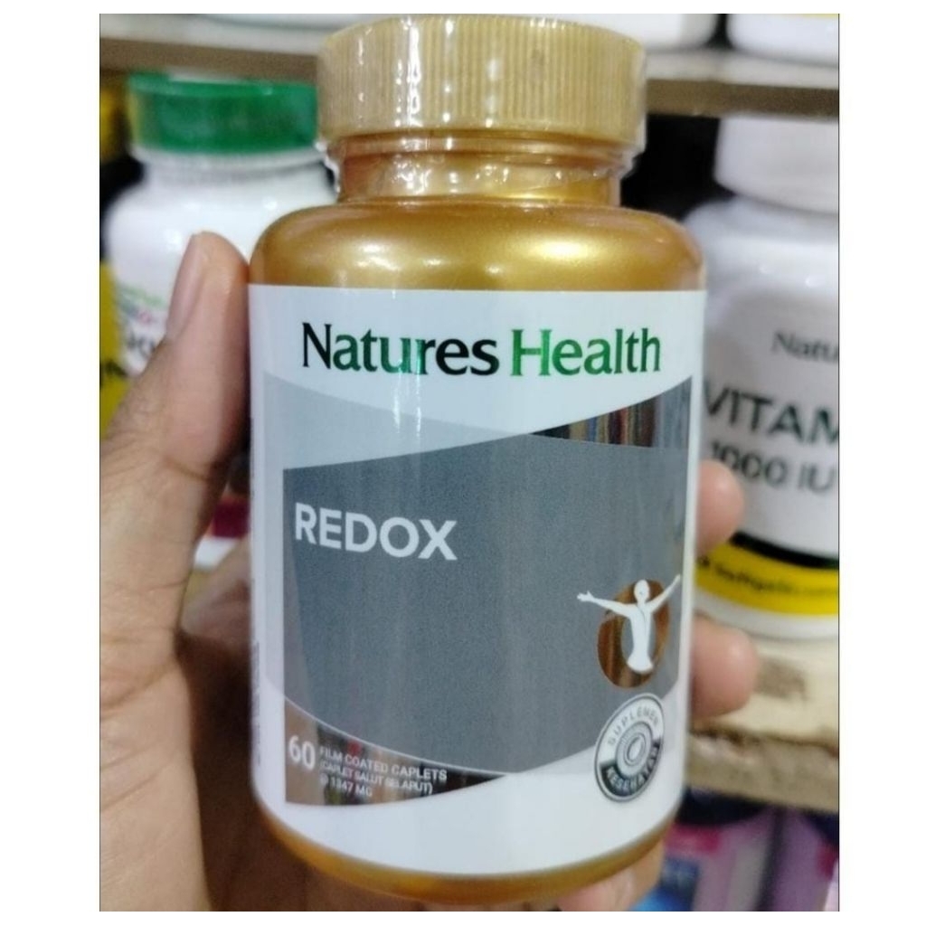 Natures Plus Redox 60 Kaplet