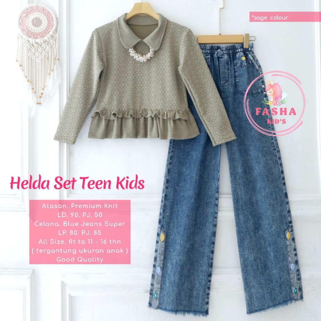 Helda set kids