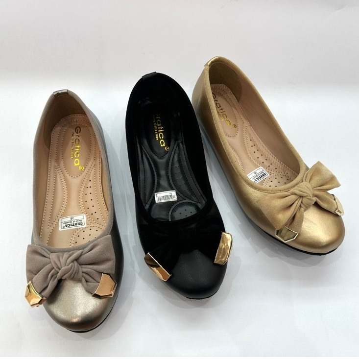 Flat Shoes gratica pita cantik DR02