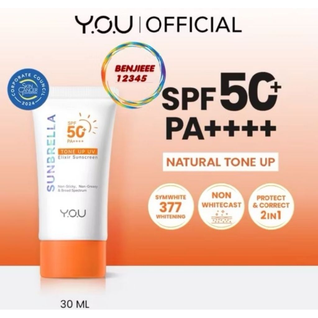 SSUNBRELLA Sunscreen Spf 50 PA+++