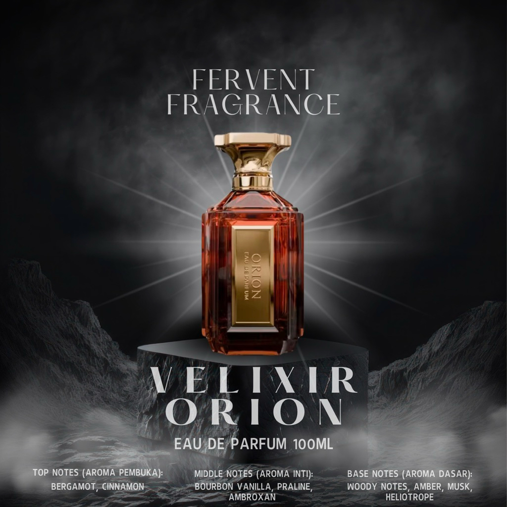 Velixir Orion Eau De Parfum For Unisex