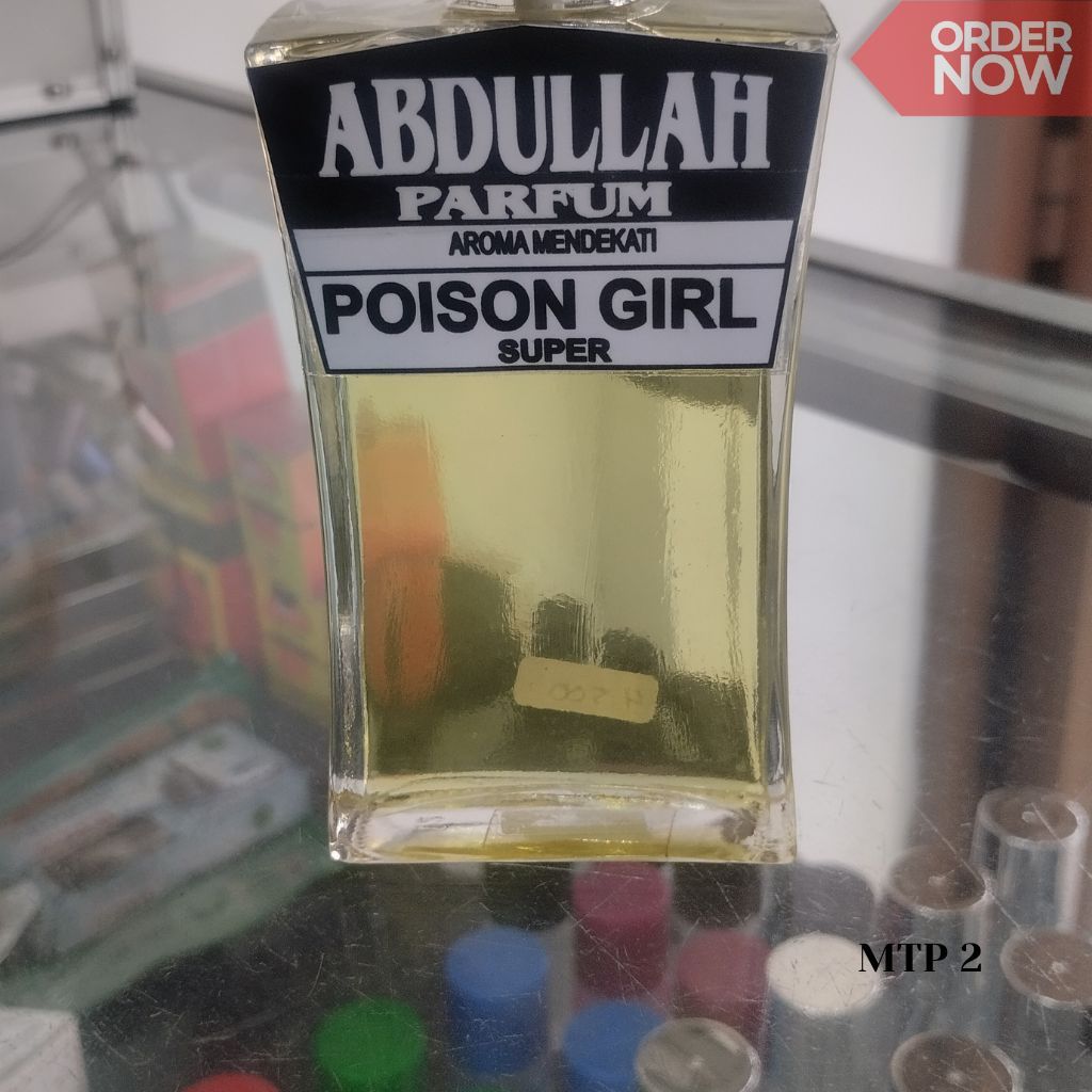 PO1SON G1RL ( ABDULLAH PARFUM )