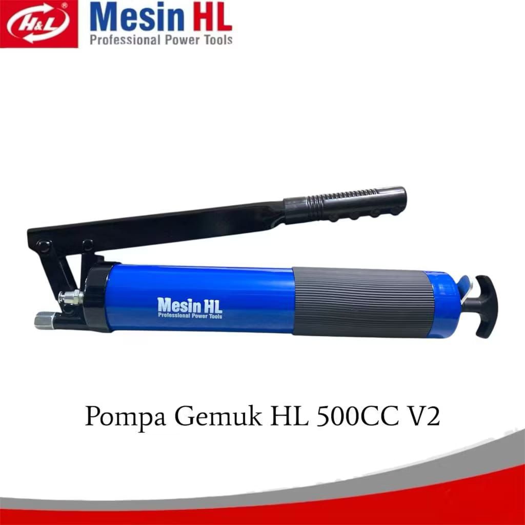 POMPA GREASE GEMUK H&L V.2 500CC