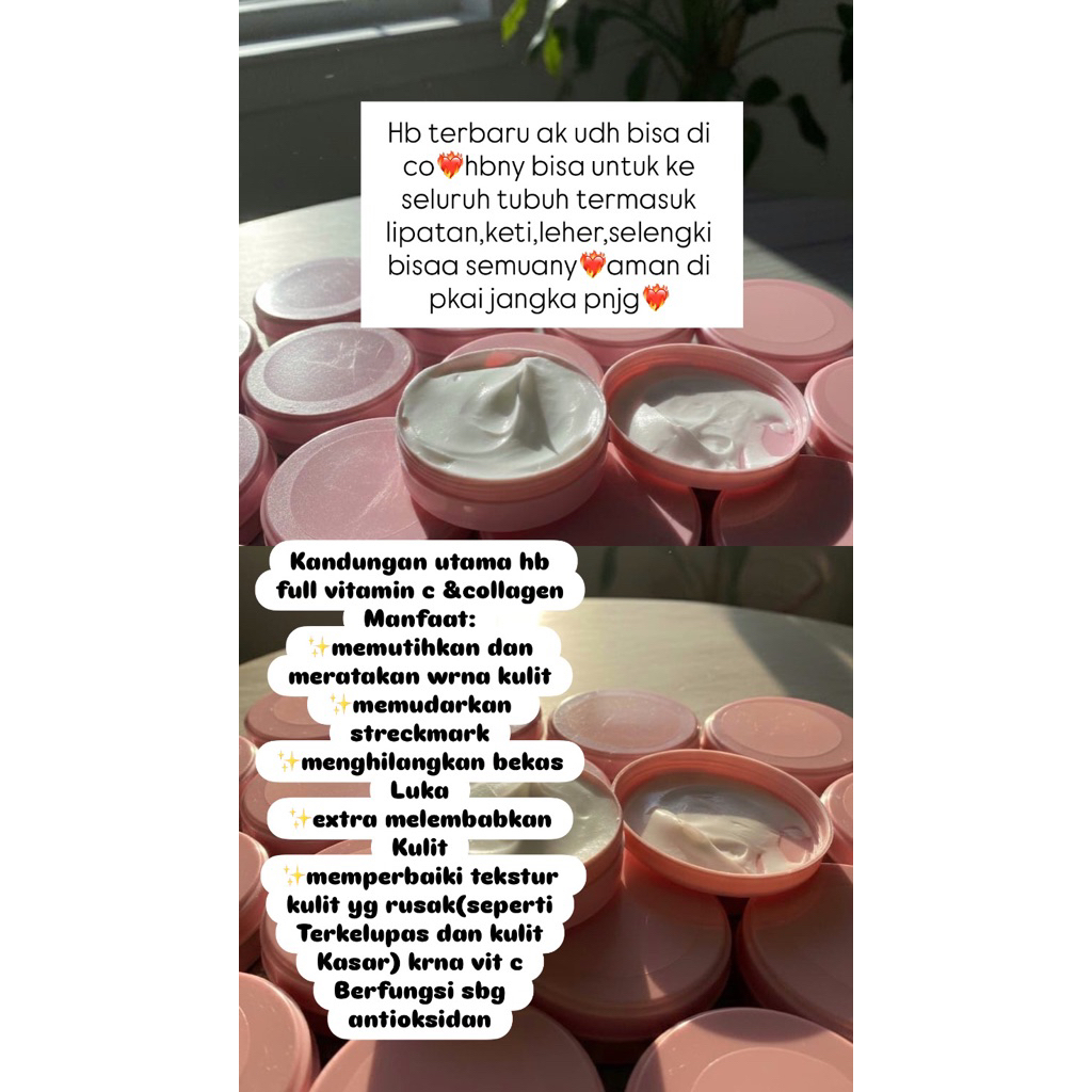 hb whitening