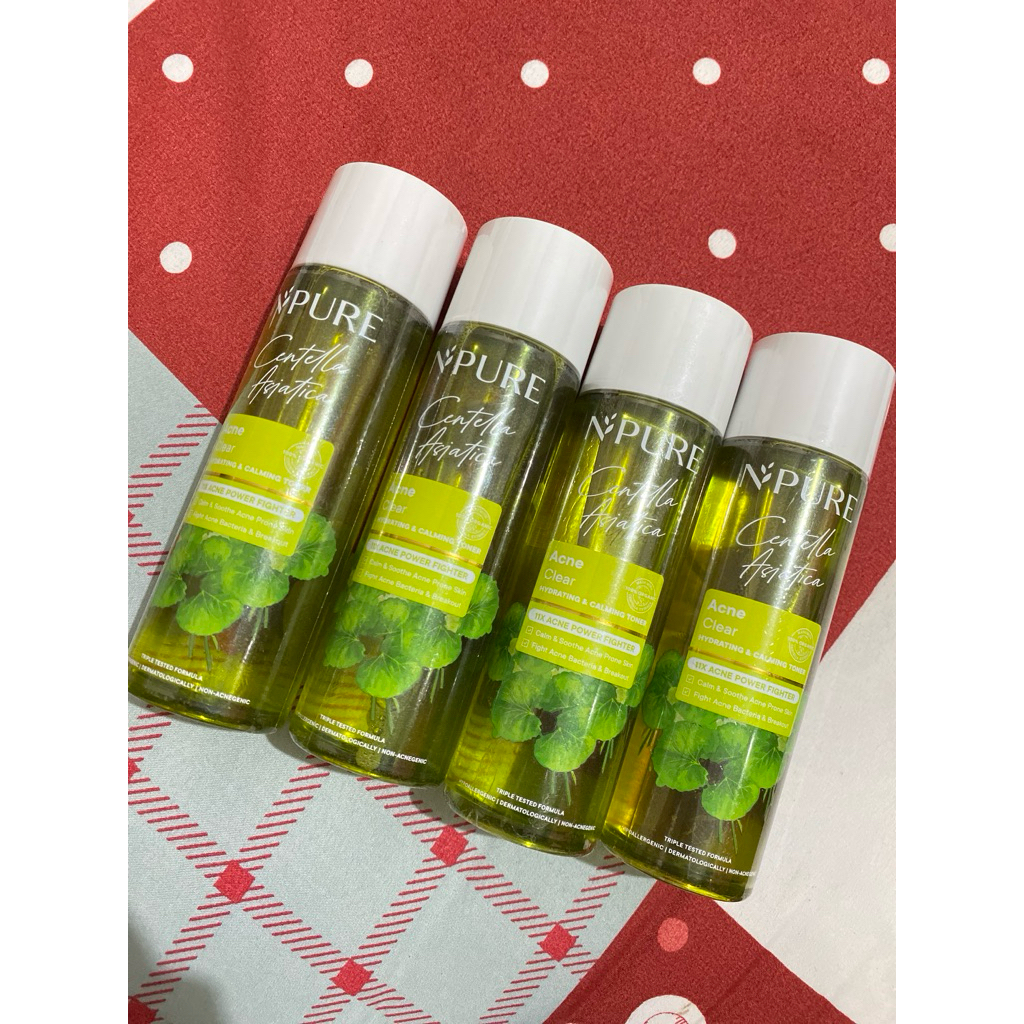 Toner Npure Cantella Aciatica