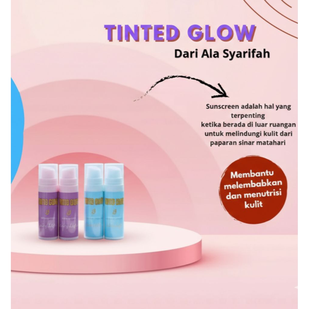 Ala Syarifah Tinted sunscreen