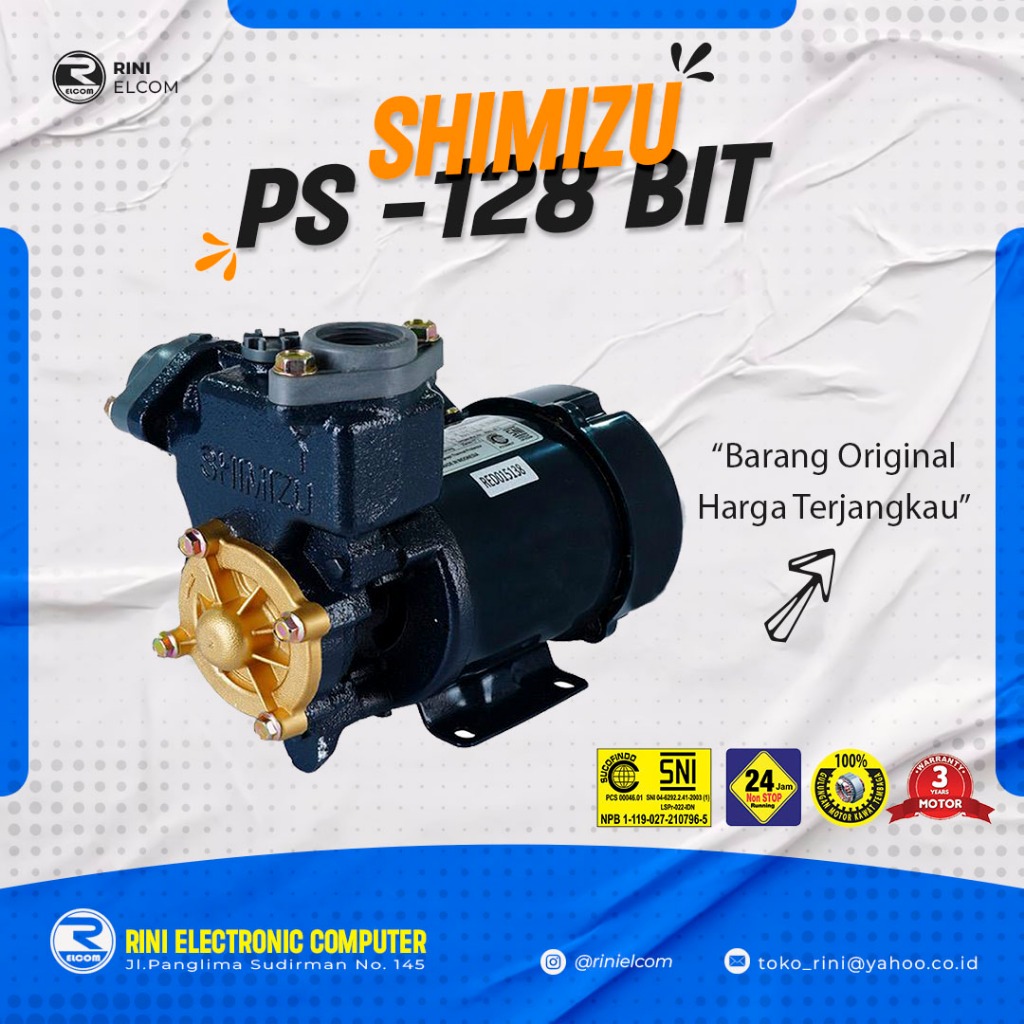 Pompa Air PS 128 BIT PS128BIT