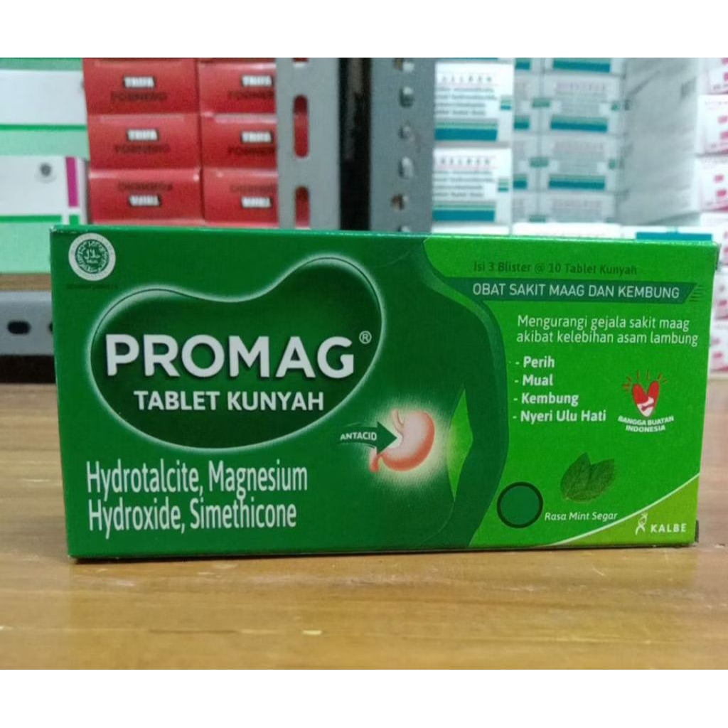 Promag Tablet 1 Box  @3 Blister