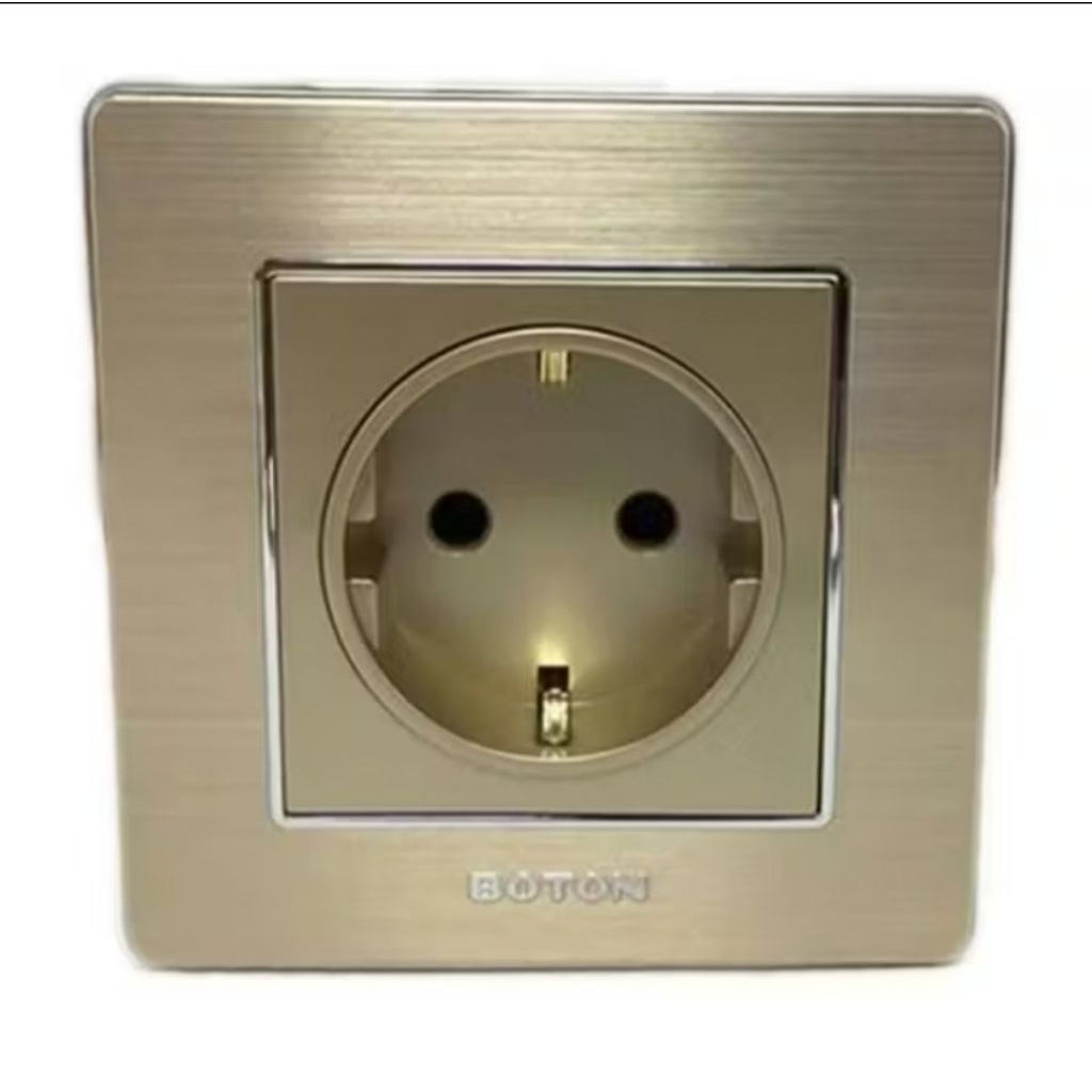 Stop Kontak Gold Boton