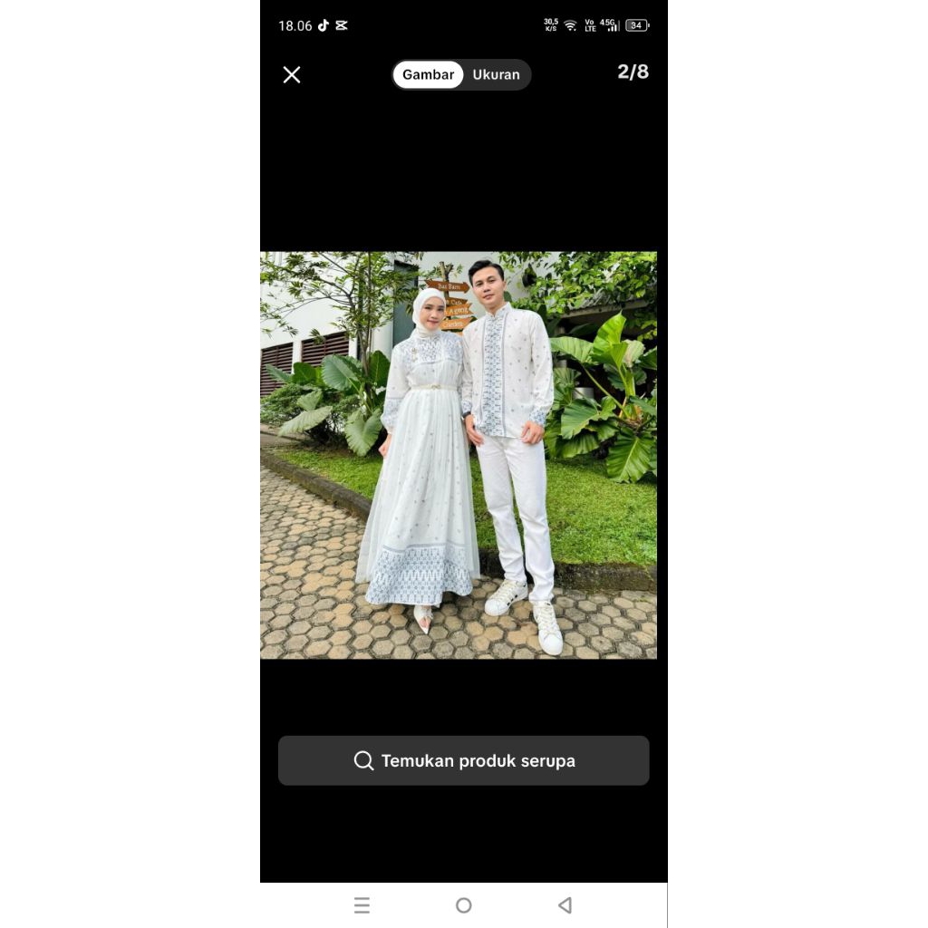 Sarimbit Couple Lebaran