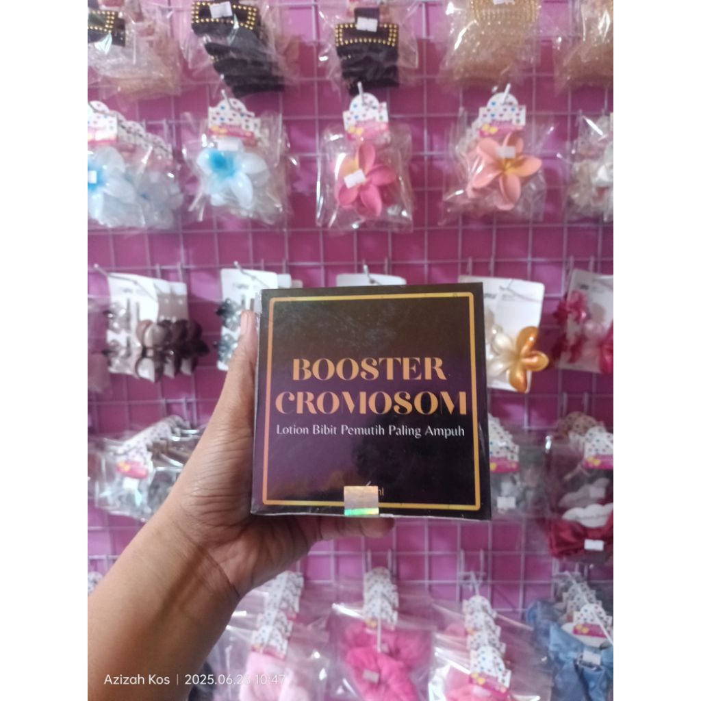 Body lotion booster
