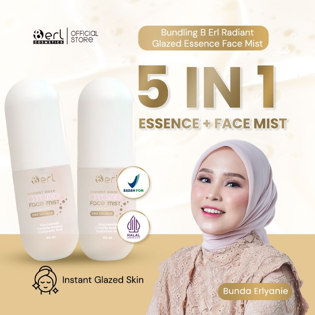 RADIANT GLAZEDESSENCE FACE MIST