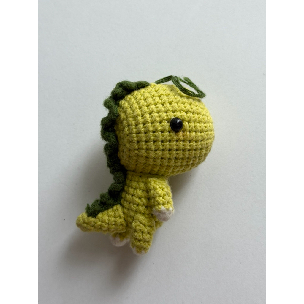 cute mini dinosaur crochet