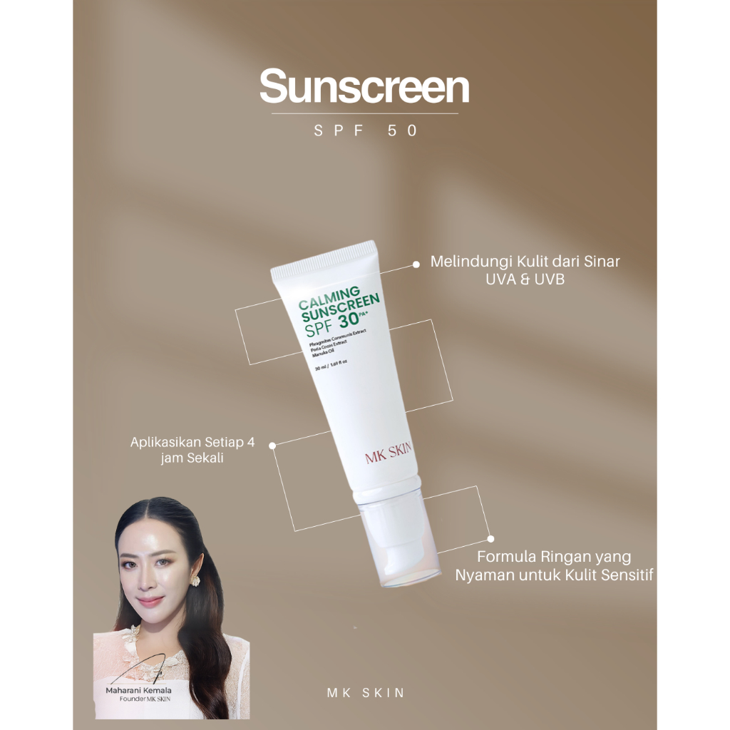 Sunscreen SPF 30 MK Skin