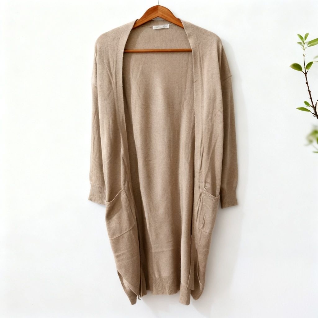 Long Outer Rajut PRELOVED