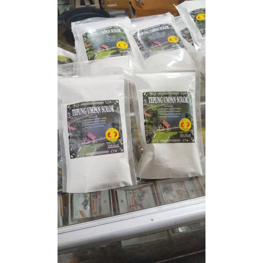 TEPUNG UMPAN SOLOK 150gr