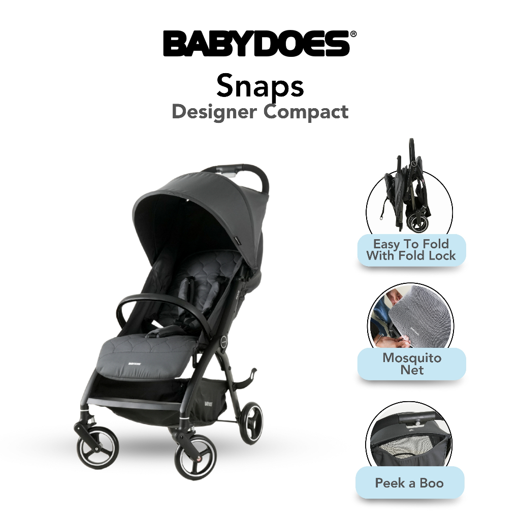 BABYDOES SNAPS Stroller