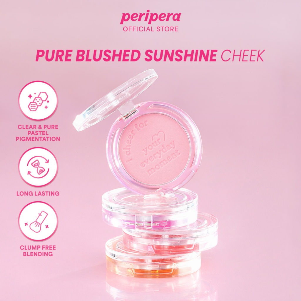 PERIPERA Pure Blushed Sunshine Cheek 4.2gr