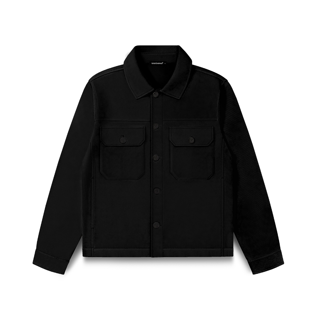 Human Greatness Held Jacket HGBasic