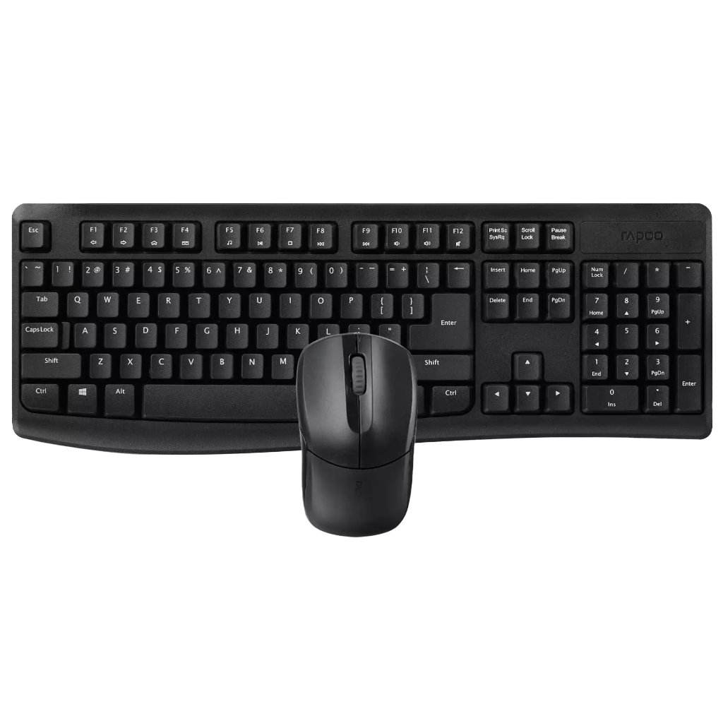Keyboard Mouse Rapoo X1800 PRO Wireless Keyboard Mouse Combo