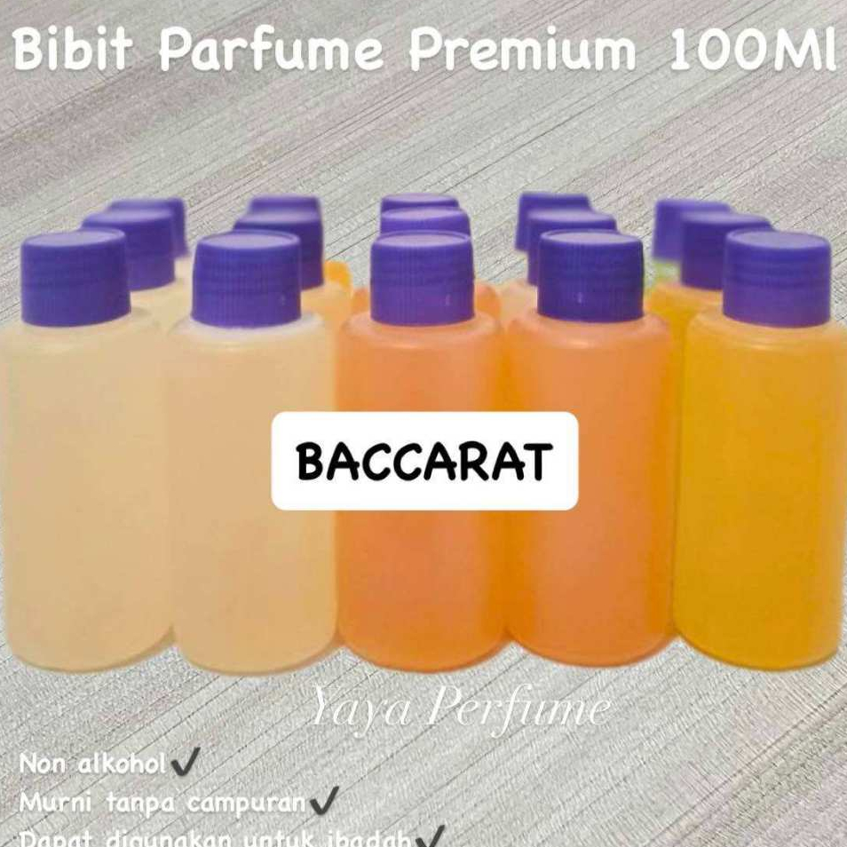 BIBIT AROMA BACARAT. 100 ML