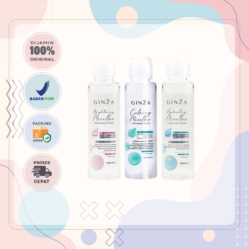 Ginza Micellar Cleansing Water 100 ml