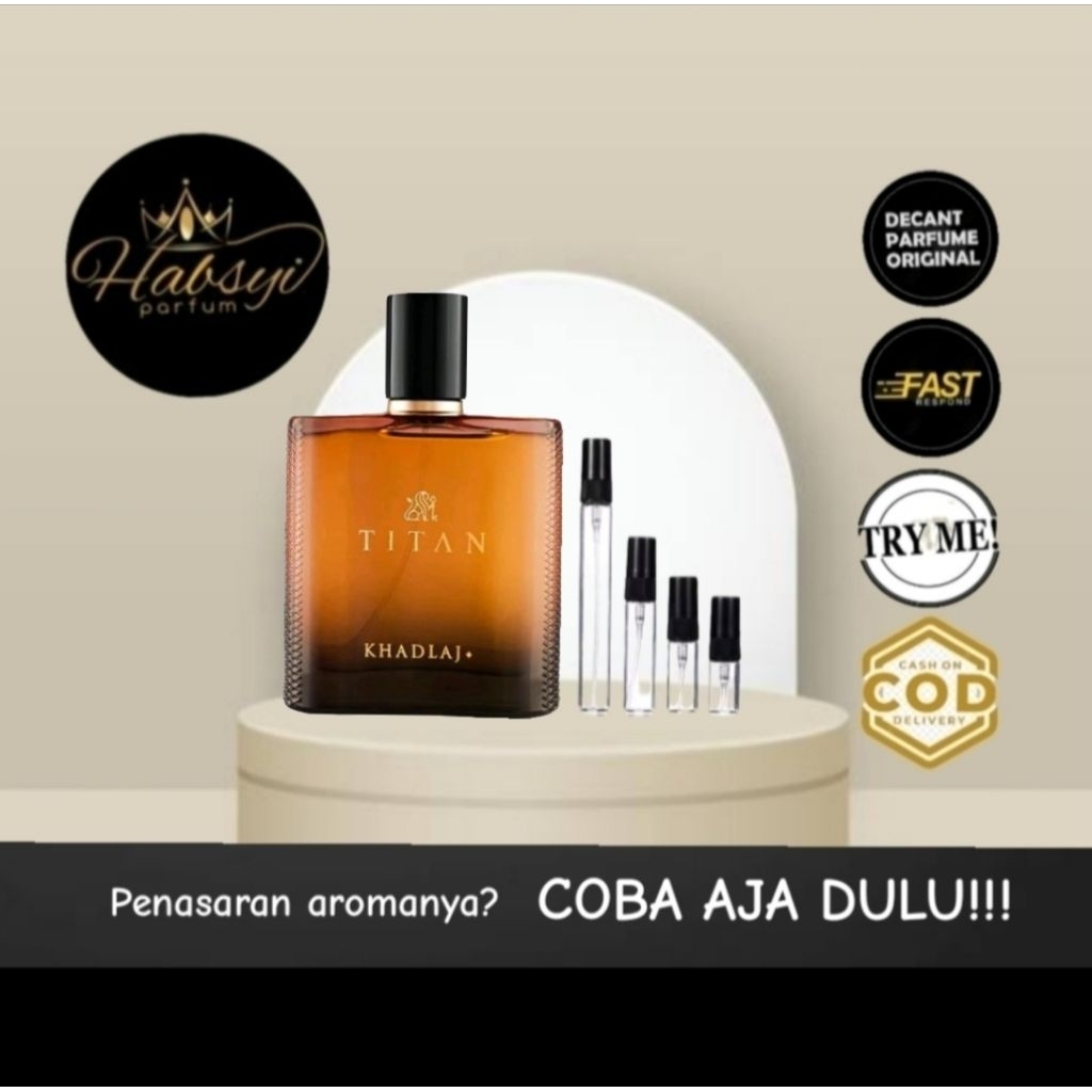 DECANT KHADLAJ TITAN 10ML/2ML