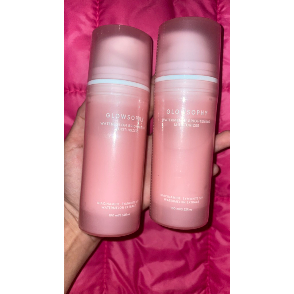 Glowsophy Watermelon Brightening Moisturizer