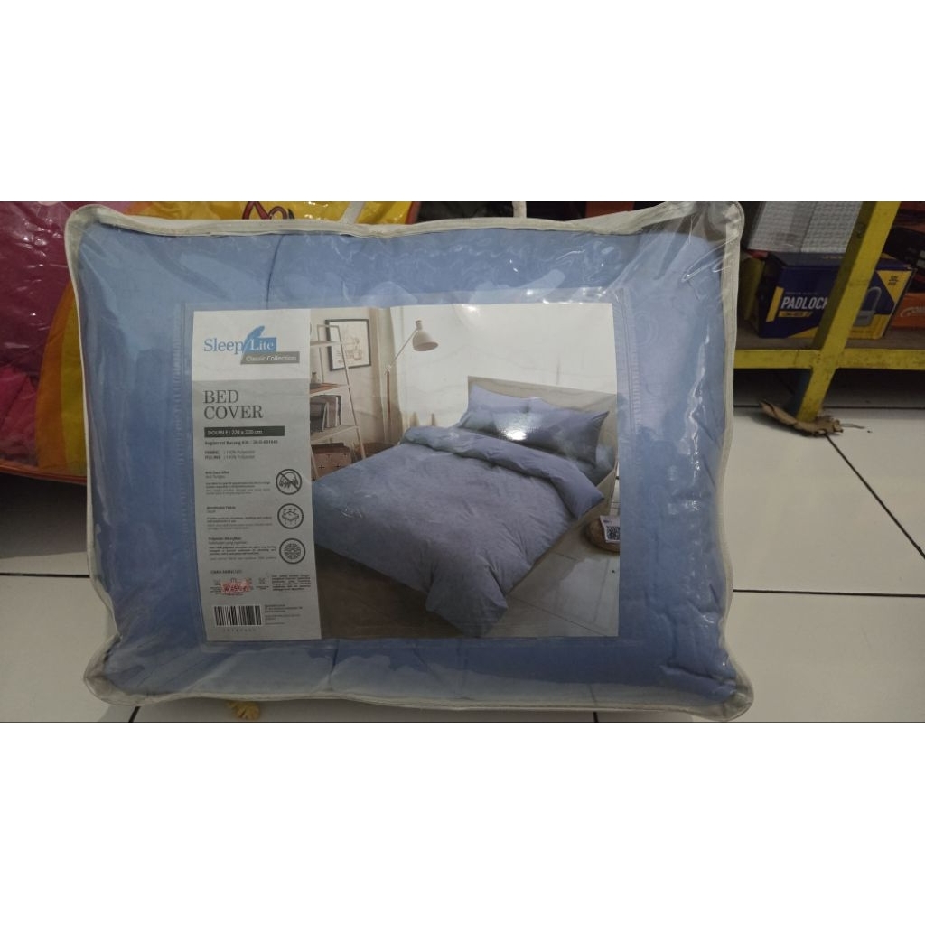 SleepliteBedCoverDouble220x220New