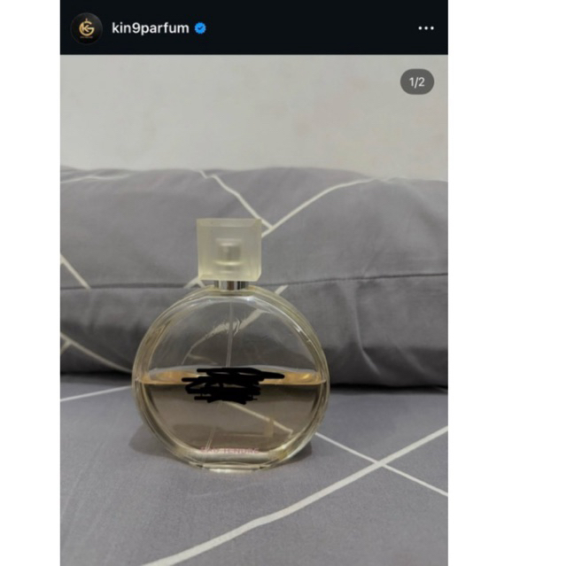 CHANEL EAU TENDRE