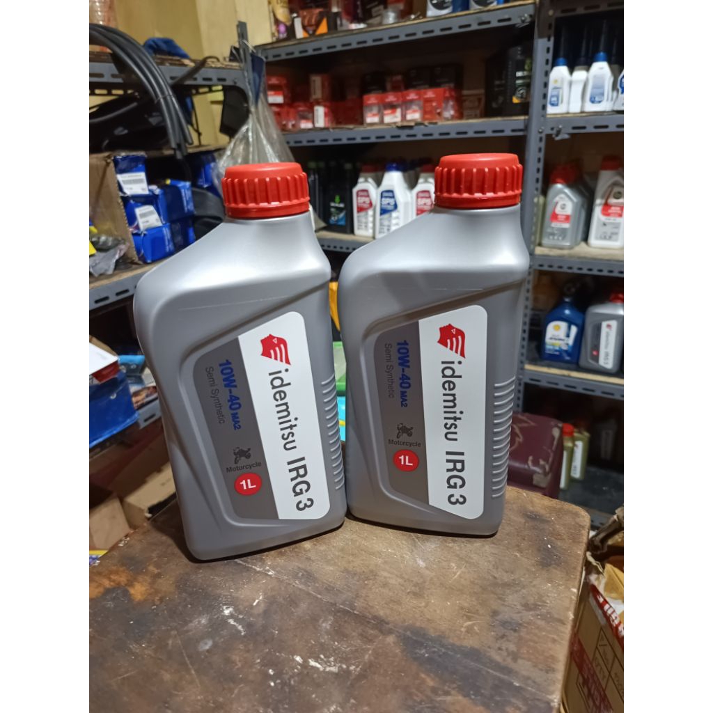 IDEMITSU IRG3 10W-40 MA2