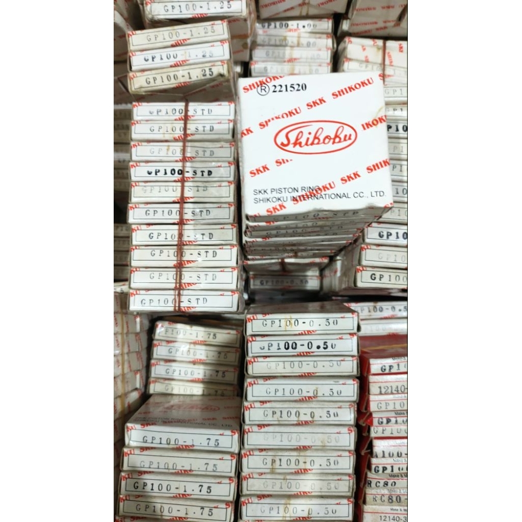 RING PISTON (SKK) GP 100 Ov STD-200