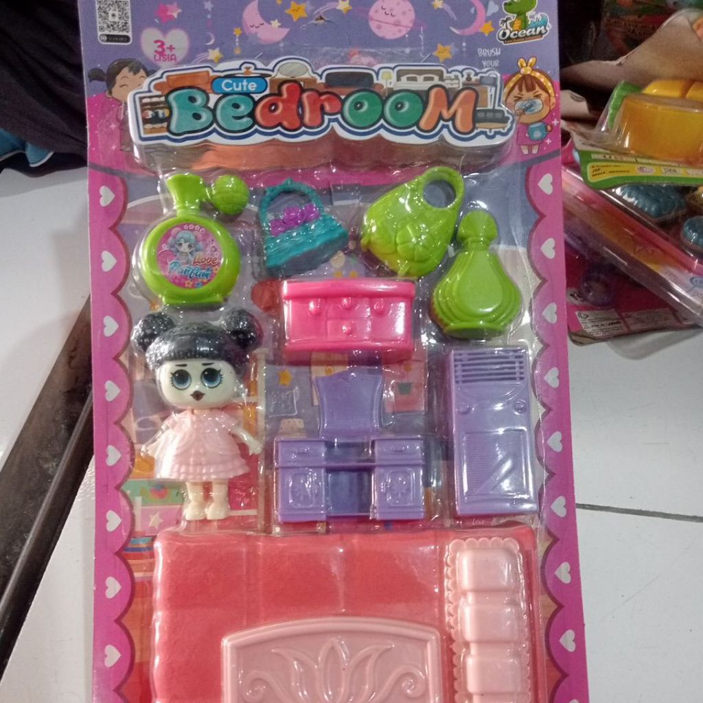 mainan cute bedroom
