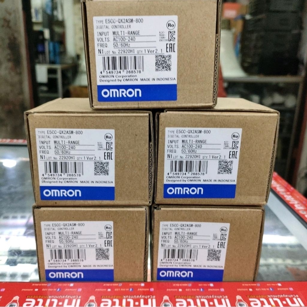 E5CC-QX2ASM-800 DIGITAL CONTROLLER OMRON ORIGINAL