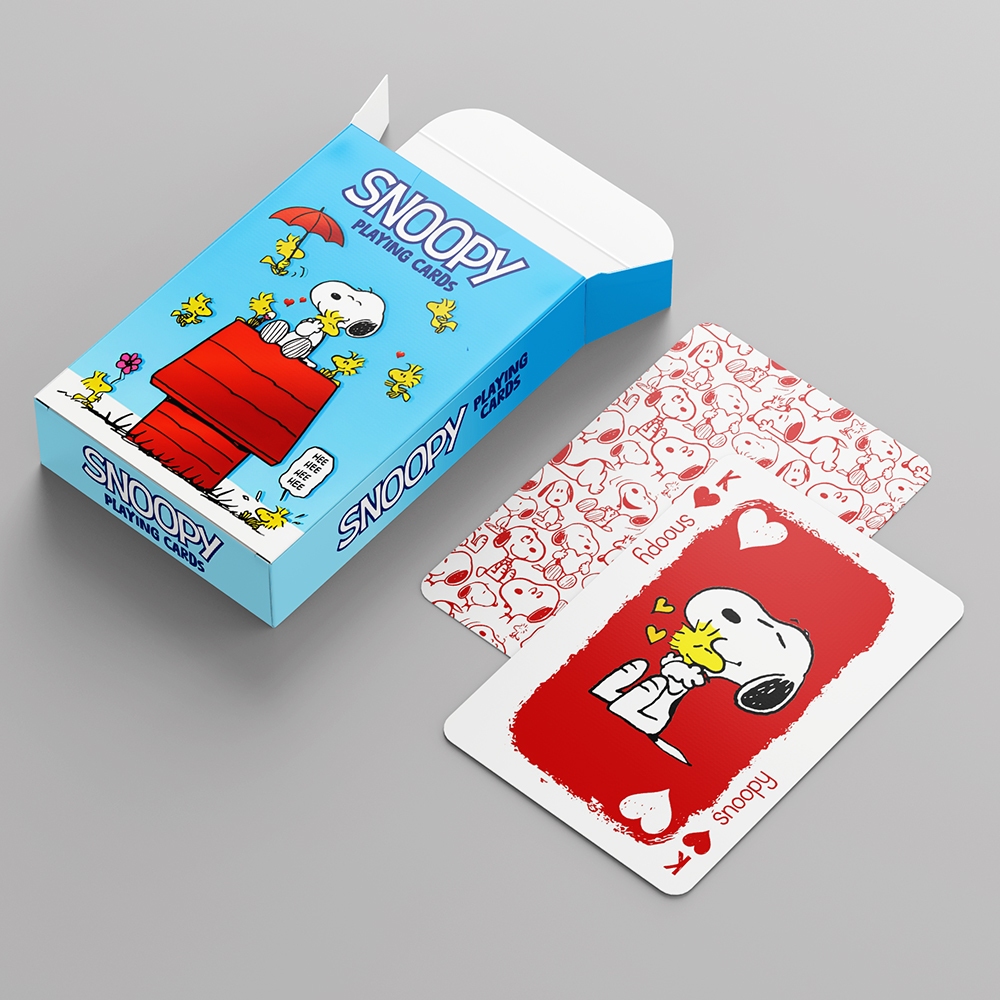 Kartu Remi SNOOPY Playing Card